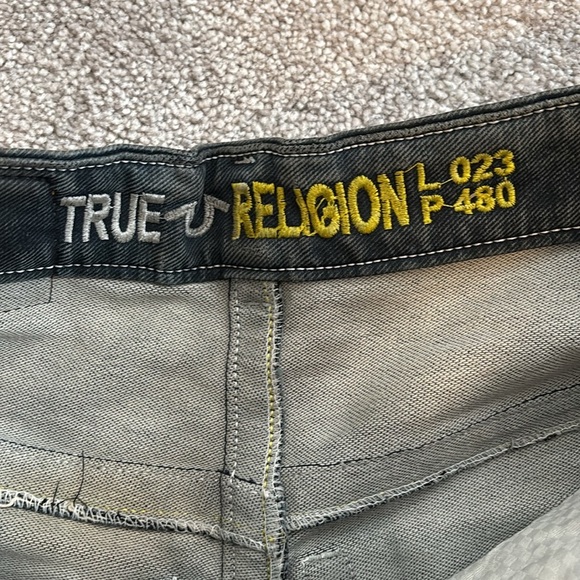 True Religion Men's Blue Jeans Sz 28 - Picture 7 of 17